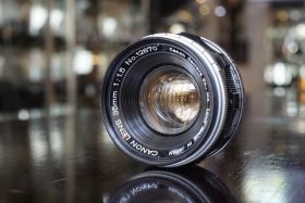 Canon 35mm f/1.5 Leica screw