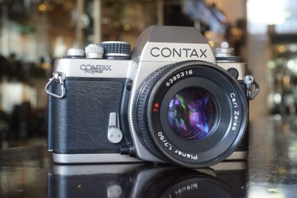 Contax S2 60 years+ Zeiss Planar 50mm f/1.7 AE