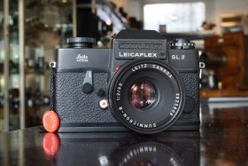 Leicaflex SL2 + Summicron-R 50mm f/2 3cam