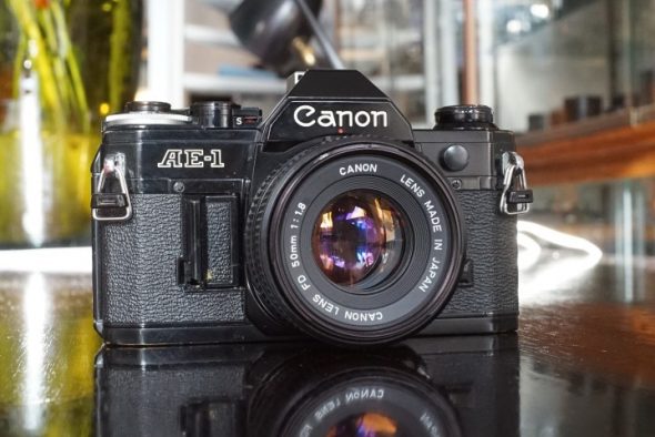 Canon AE-1 Program + Canon FD 50mm F/1.4 – Rental