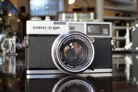 Olympus 35SP w/ G.Zuiko 42mm f/1.7