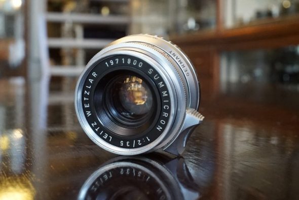Leica Leitz Summicron 35mm f/2 V1 8 Elements
