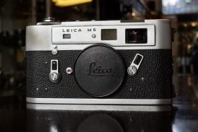 Leica M5 Chrome body 3 Lug