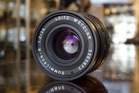 Leica Leitz Summicron-R 1:2 / 35mm 3-cam