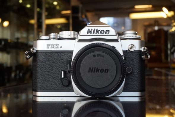 Nikon FM3A Chrome body