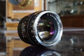 Carl Zeiss ZM Sonnar 50mm f/1.5 C black Boxed
