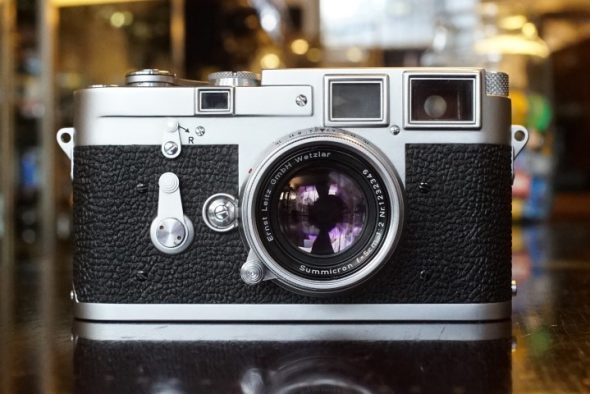 Leica M3 + Leitz Summicron 50mm F/2 Rigid – Rental