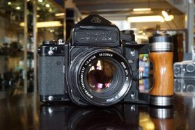 Pentax 67 + Takumar 2.4 / 105mm lens – Rental