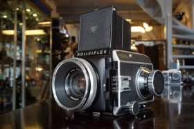 Rolleiflex SL66 + Zeiss Planar 80mm f/2.8
