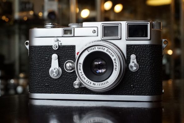 Leica M3 DS + Elmar 50mm f/3.5