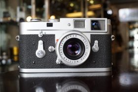 Leica M2 + Elmar 50mm f/2.8 M