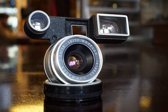 Leica Leitz Summaron 2.8 / 35mm, M3 version, Boxed