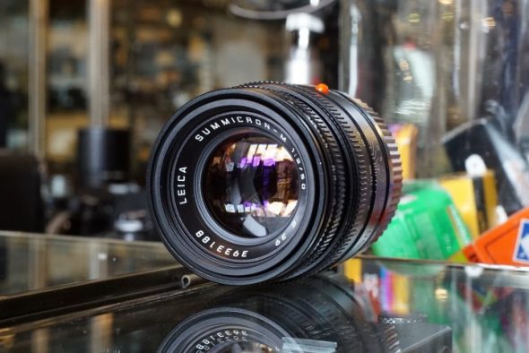 Leica Summicron-M 2 / 50mm E39, latest, Boxed