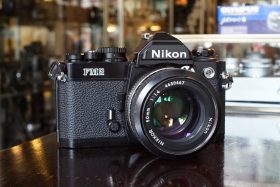 Nikon FM2N + Nikkor 50mm f/1.4 AI