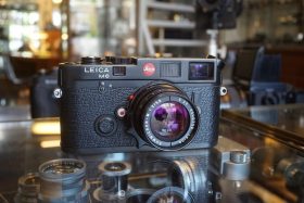 Leica M6 + Summicron-M 50mm f/2 V4 Boxed set
