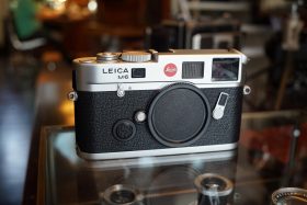 Leica M6 TTL 0.85 Boxed