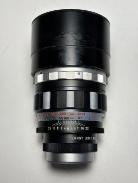 Leitz Wetzlar Telyt 200mm F/4 lens for Visoflex