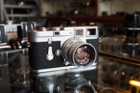 Leica M3 + Summicron 50mm f/2 Rigid M