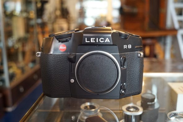 Leica R8 black body
