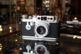 Leica IIIG + Elmar 5cm f/2.8 LTM