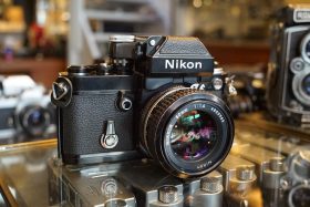Nikon F2A Black + Nikkor 50mm f/1.4 AI
