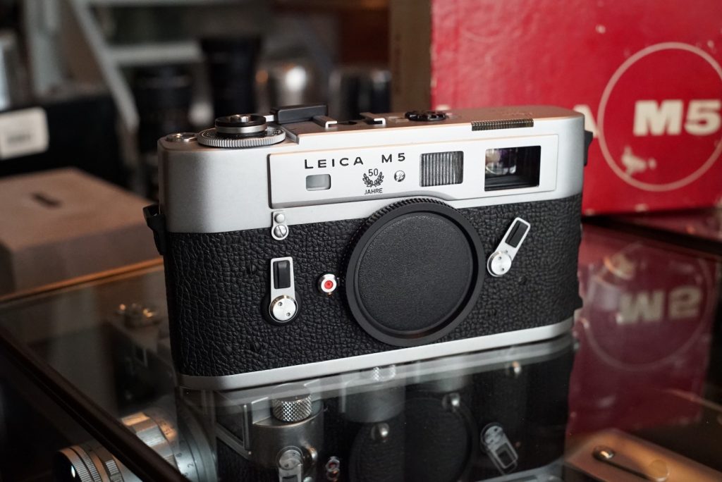 Leica M5 body black, recent CLA