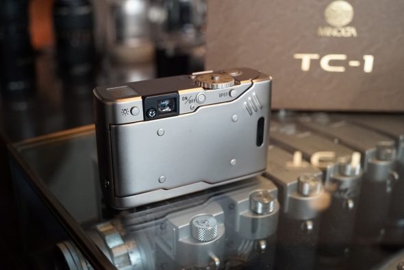 Minolta TC-1 w/ G-Rokkor 28mm f/3.5 Boxed