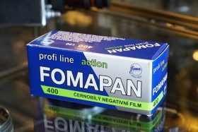 1x Foma Fomapan 400 / 120 Action film