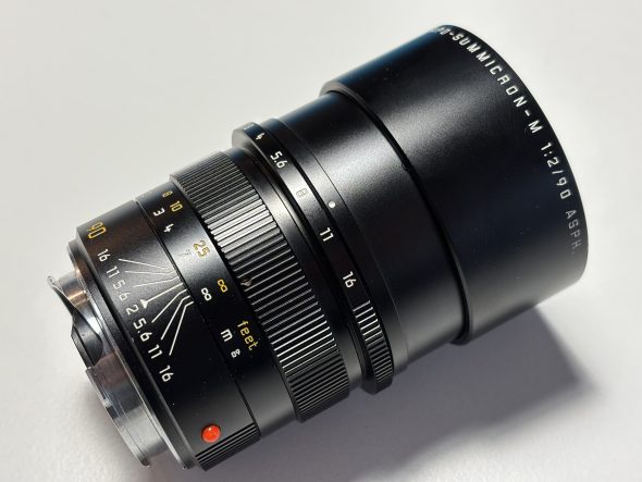 Leica 11884 APO-Summicron-M 90mm F/2 ASPH. lens, boxed