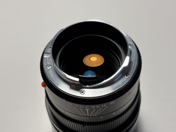 Leica 11884 APO-Summicron-M 90mm F/2 ASPH. lens, boxed