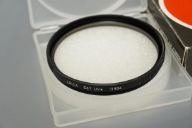 Leica Leitz 13386 E67 UVa filter, boxed