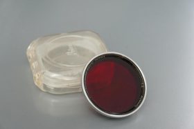 Leica Leitz RED Summitar filter (R.h.), cased