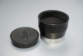 Leica Leitz IUFOO lens hood for 90mm etc, with cap