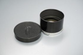 Leica Leitz lens hood for Elmar 2.8 / 50mm and 3.5/50mm, with cap