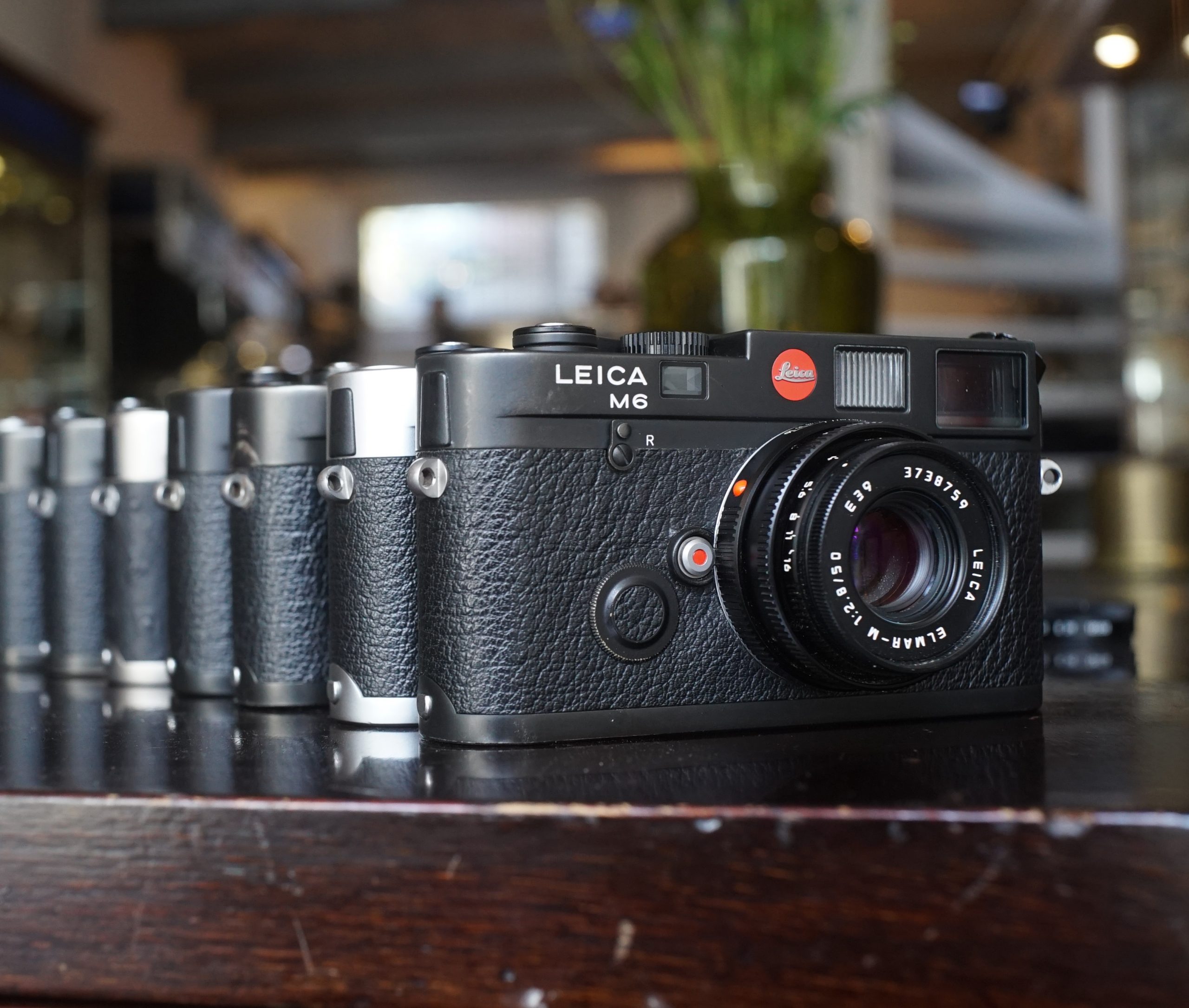 Leica M6 cameras