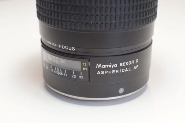 Mamiya Sekor AF 28mm f/4.5 D ASPH. lens for AF Mamiya 645 system