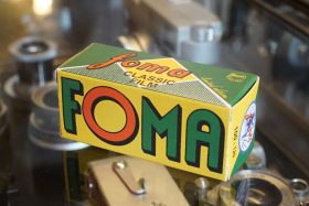 1x Foma Fomapan 100 Classic 120 Retro film, Limited Edition