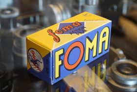 Foma Fomapan 400 Limited Edition / 120 Retro Film, single roll