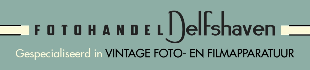 Fotohandel Delfshaven / MK Optics. Vintage cameras and lenses