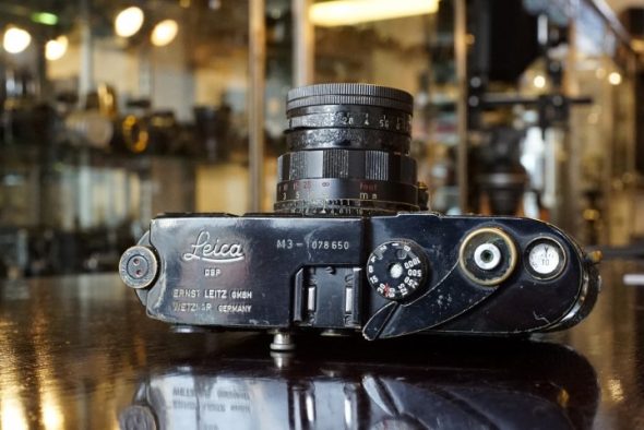 Leica M3 + Summicron 1:2 / 50mm, Black paint