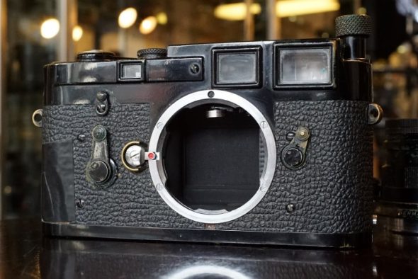 Leica M3 + Summicron 1:2 / 50mm, Black paint
