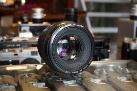 Canon EF 50mm f/1.4 USM autofocus lens