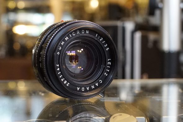 Leica Leitz Summicron 1:2 / 35mm M v3