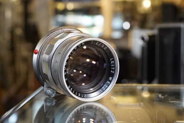 Leica Leitz Summicron 1:2 / 50mm Rigid