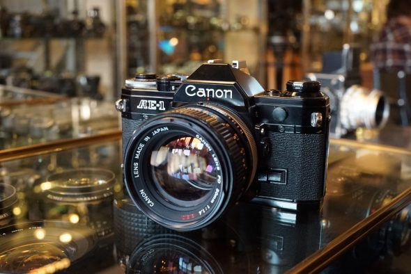 Canon AE-1 Program + Canon FD 1.4 / 50mm – Rental