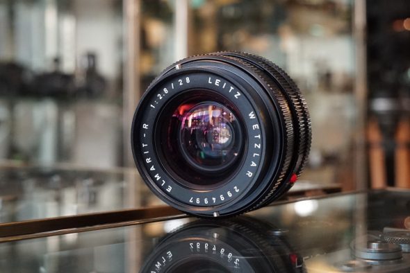 Leica Leitz Elmarit-R 2.8 / 28mm 3-cam