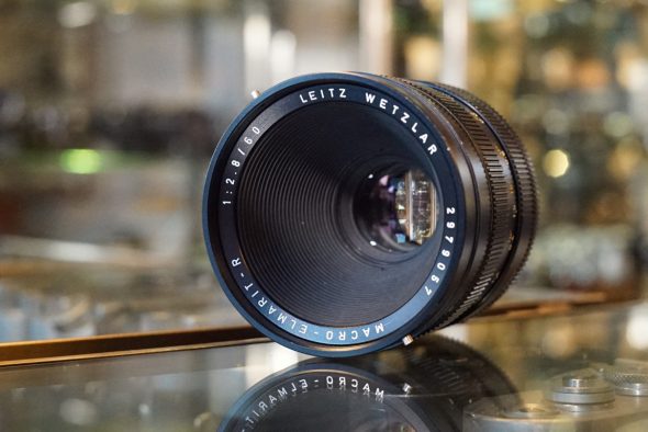 Leica Leitz Macro-Elmarit-R 2.8 / 60mm 3-cam