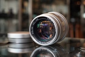 Voigtlander Color-Heliar 75mm f/2.5 MC LTM Boxed