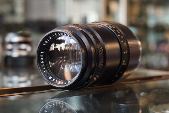 Leica Leitz Tele-Elmar 135mm f/4 M