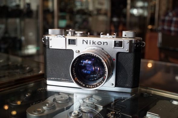 Nikon S Rangefinder + Nikkor-SC 5cm f/1.4